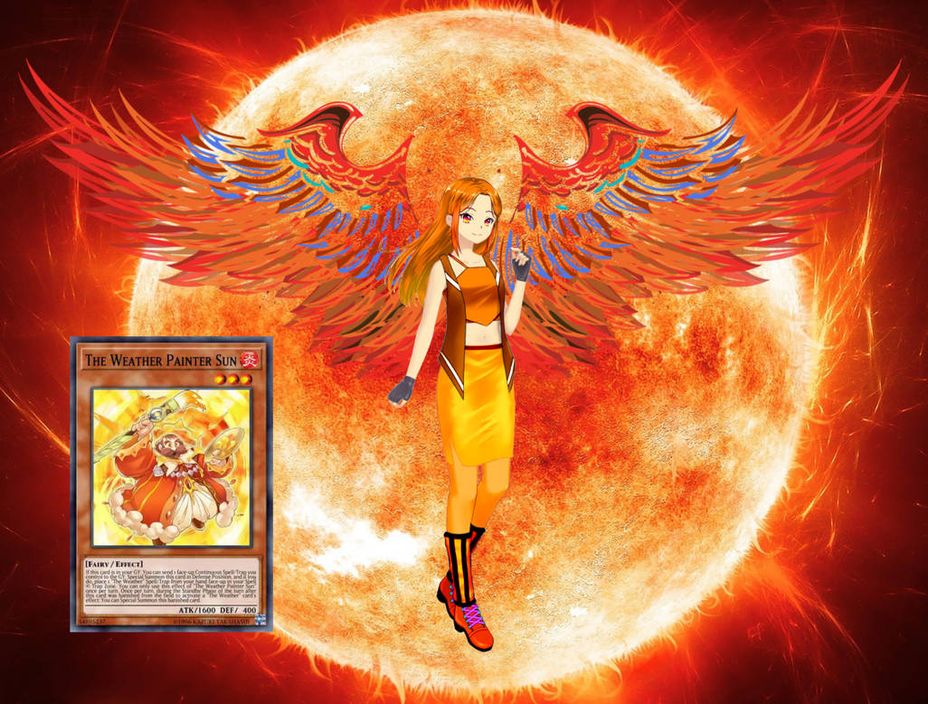 Helena Helios - Weather Painter Sun by Jamesdean1987 on DeviantArt