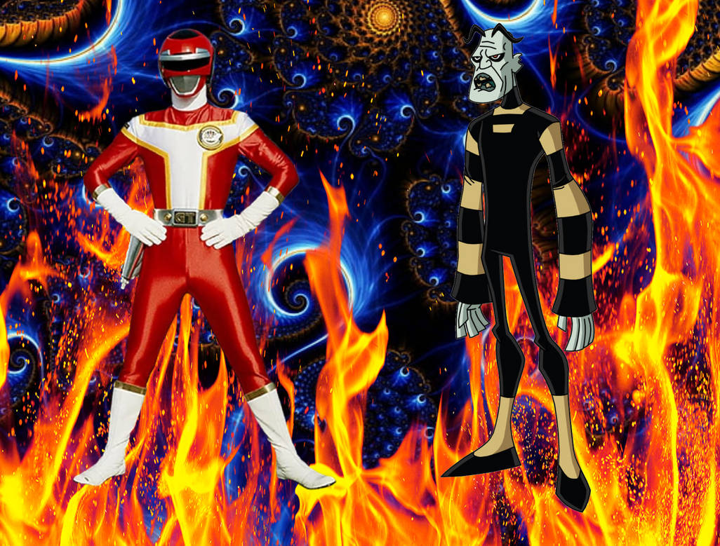 Turbo Red VS ROTTEN BREATH by Jamesdean1987 on DeviantArt