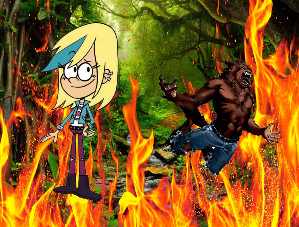 Pride Rock Star VS Werewolf by Jamesdean1987 on DeviantArt