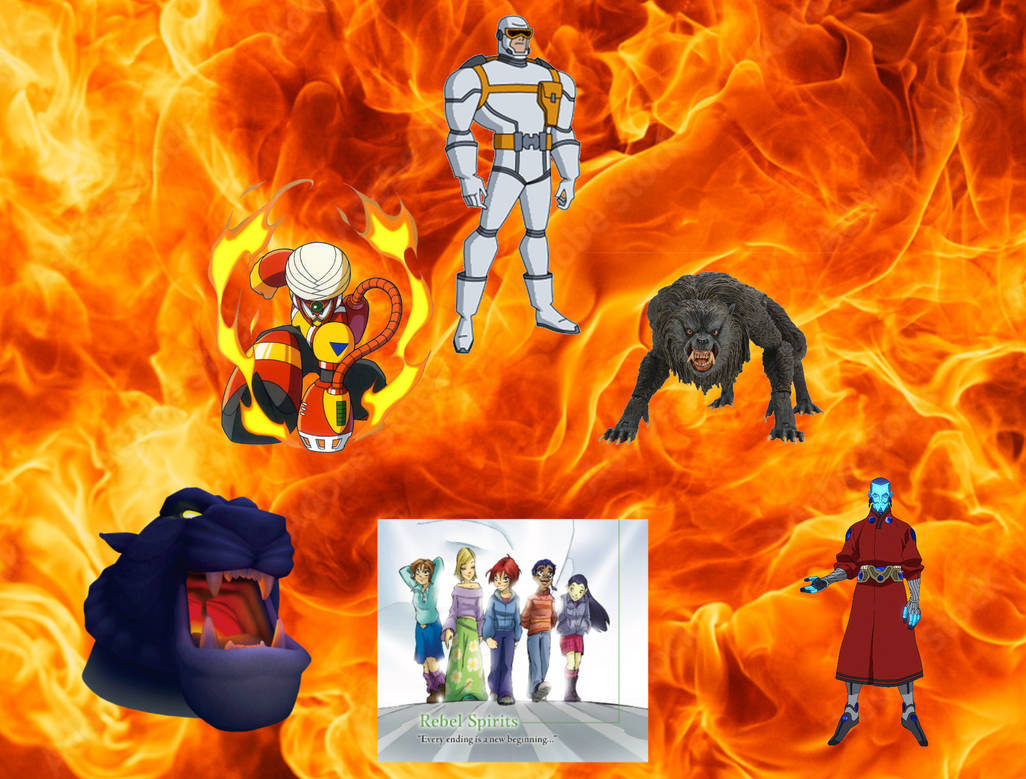 INFERNO WAVE 6 by Jamesdean1987 on DeviantArt