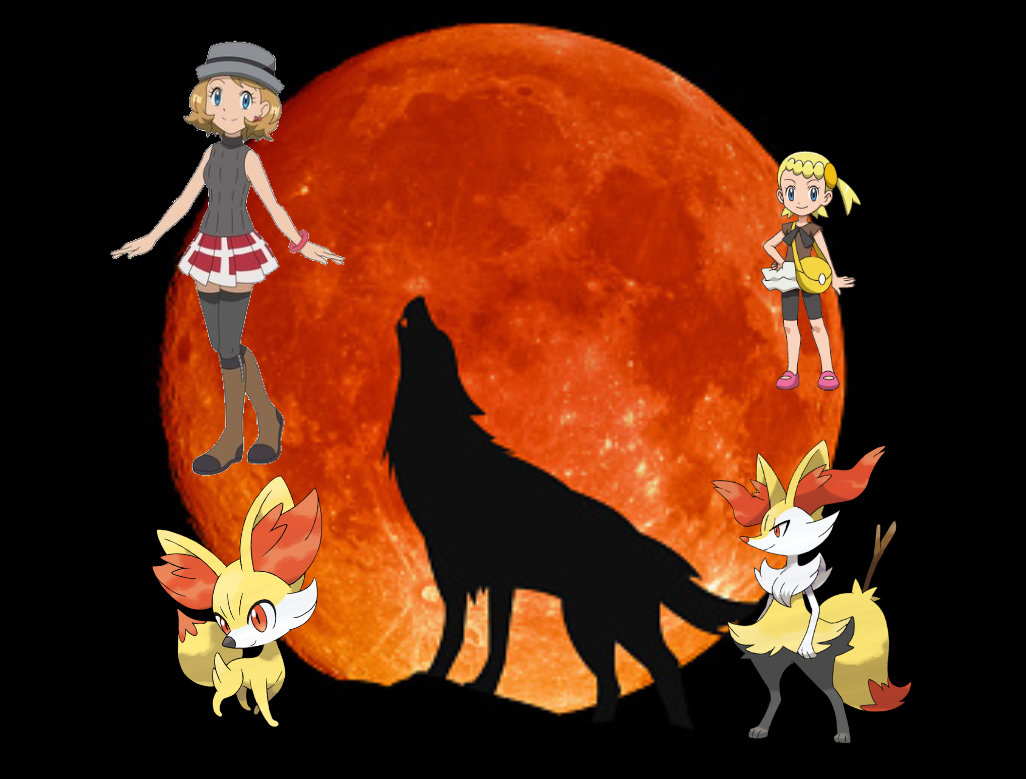 Dawn and her Pokemon Team by Jamesdean1987 on DeviantArt