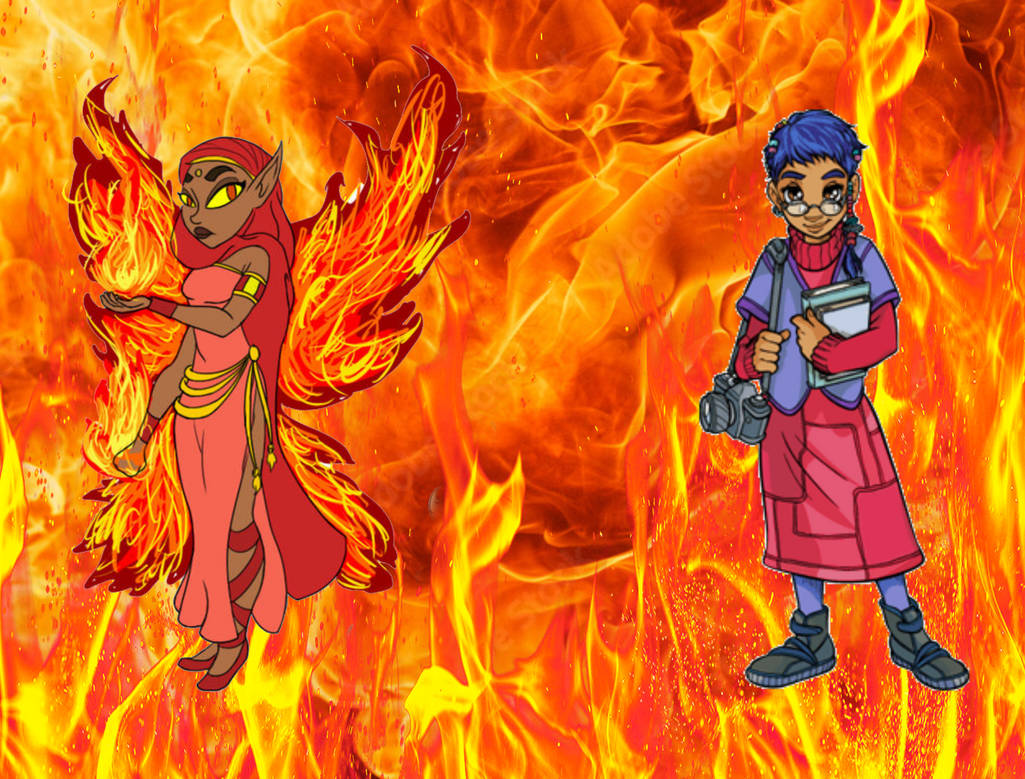 Fire Faerie VS Astral Drop by Jamesdean1987 on DeviantArt