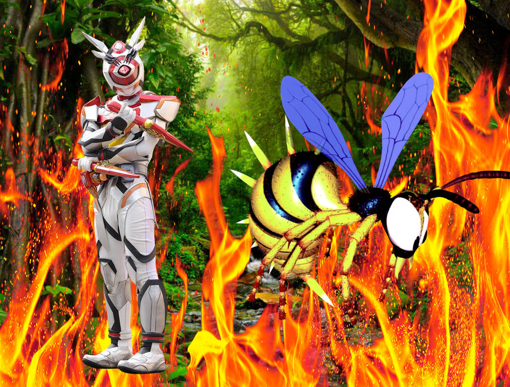 Bee Rider VS Bee King by Jamesdean1987 on DeviantArt