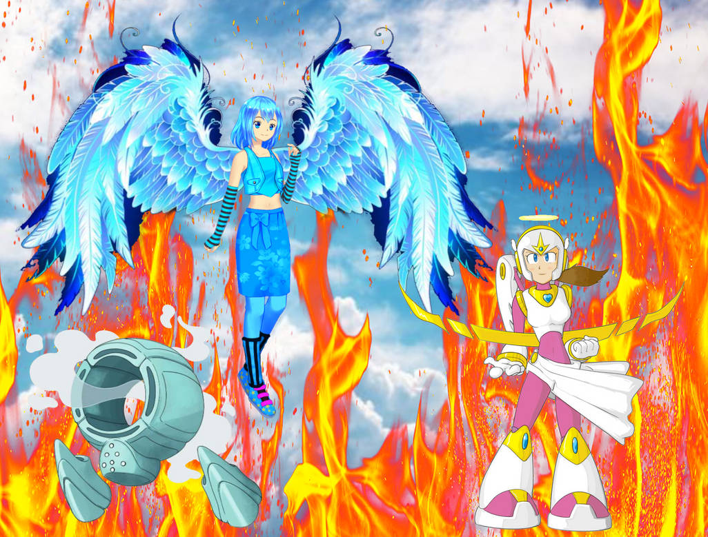 Regisky Regisky VS Angel by Jamesdean1987 on DeviantArt