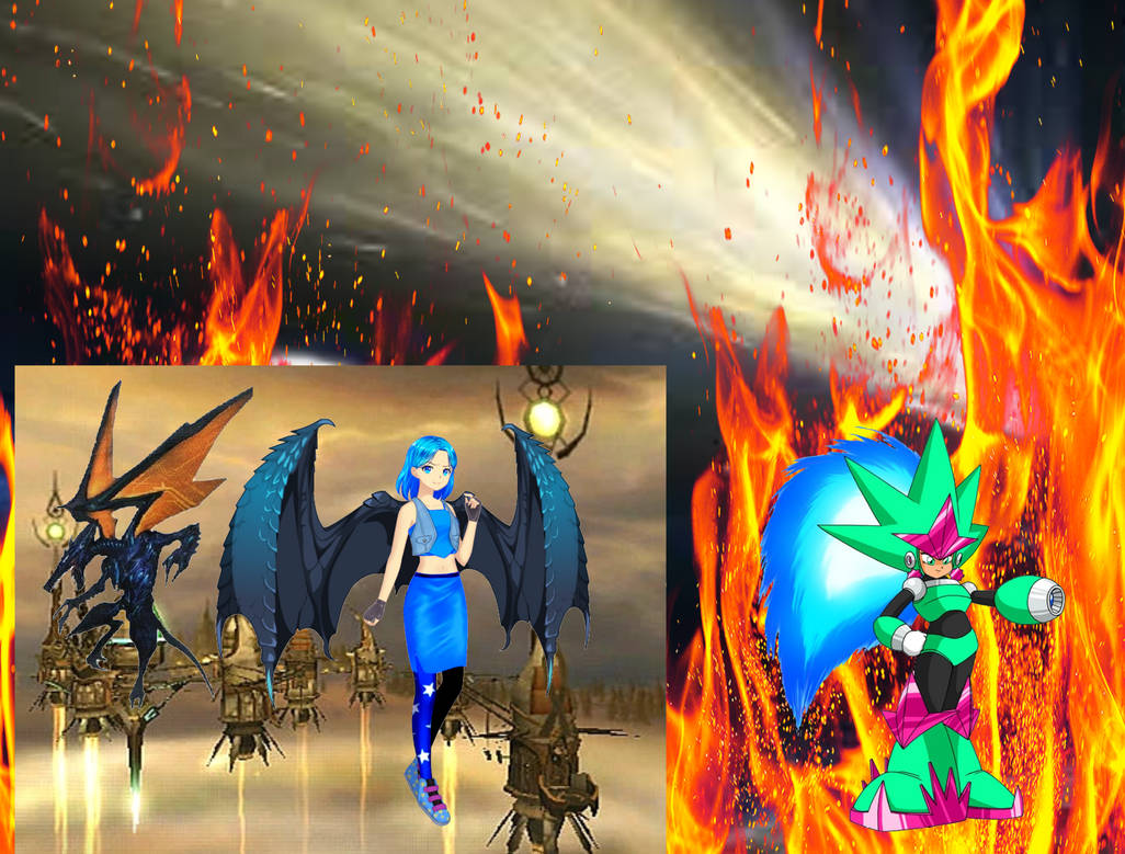 OMEGA RIDLEY VS COMET by Jamesdean1987 on DeviantArt