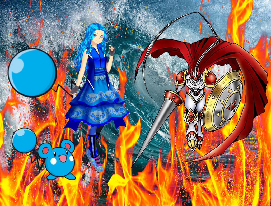 Azurill VS Knight by Jamesdean1987 on DeviantArt