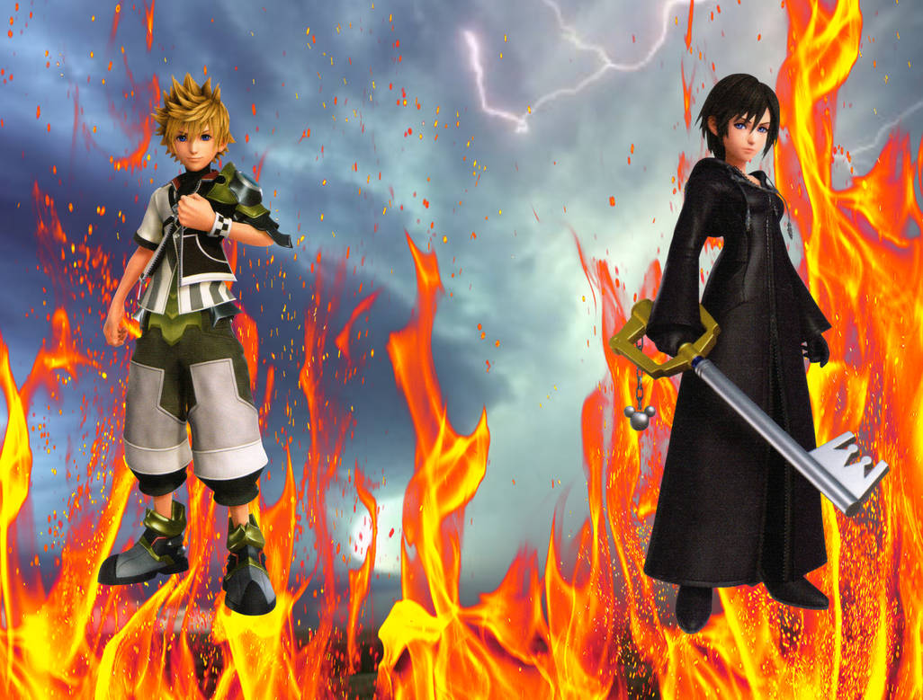 ELEMENTAL KEYBLADE VS ELEMENTAL KEYBLADE by Jamesdean1987 on DeviantArt