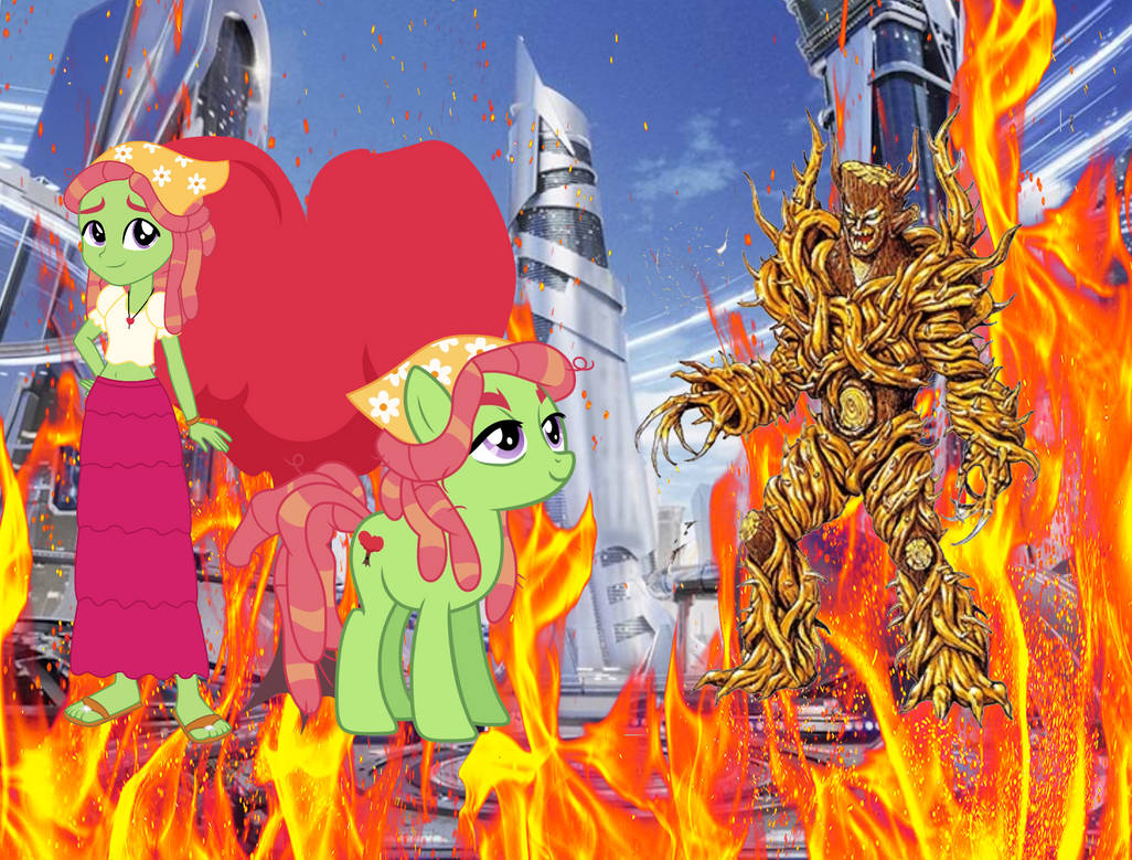 Tree Hugger VS Tree Monster by Jamesdean1987 on DeviantArt