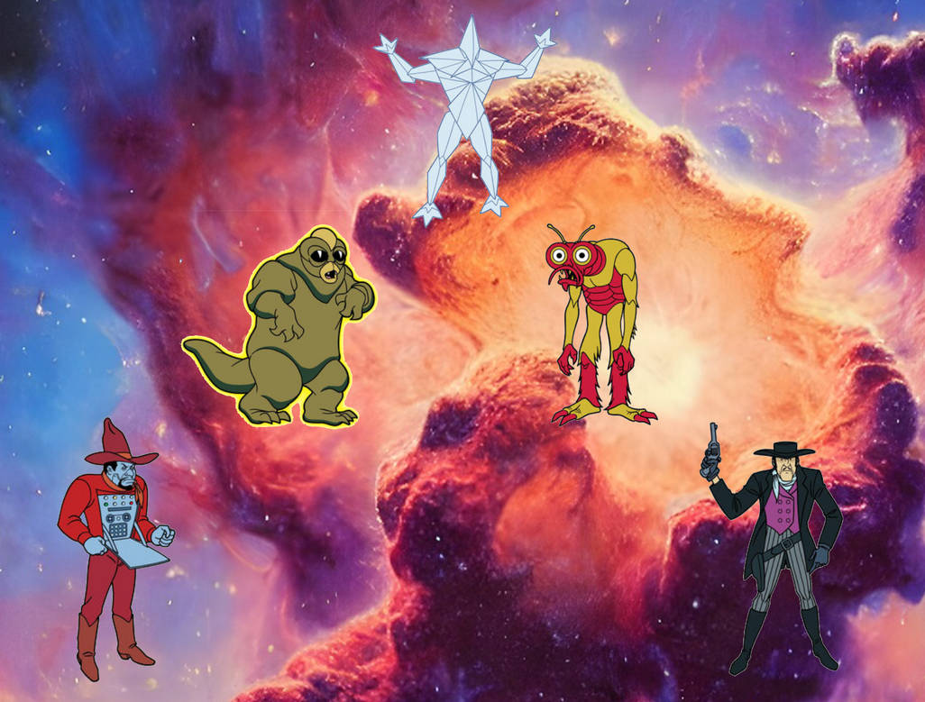 Star Creature 5 by Jamesdean1987 on DeviantArt