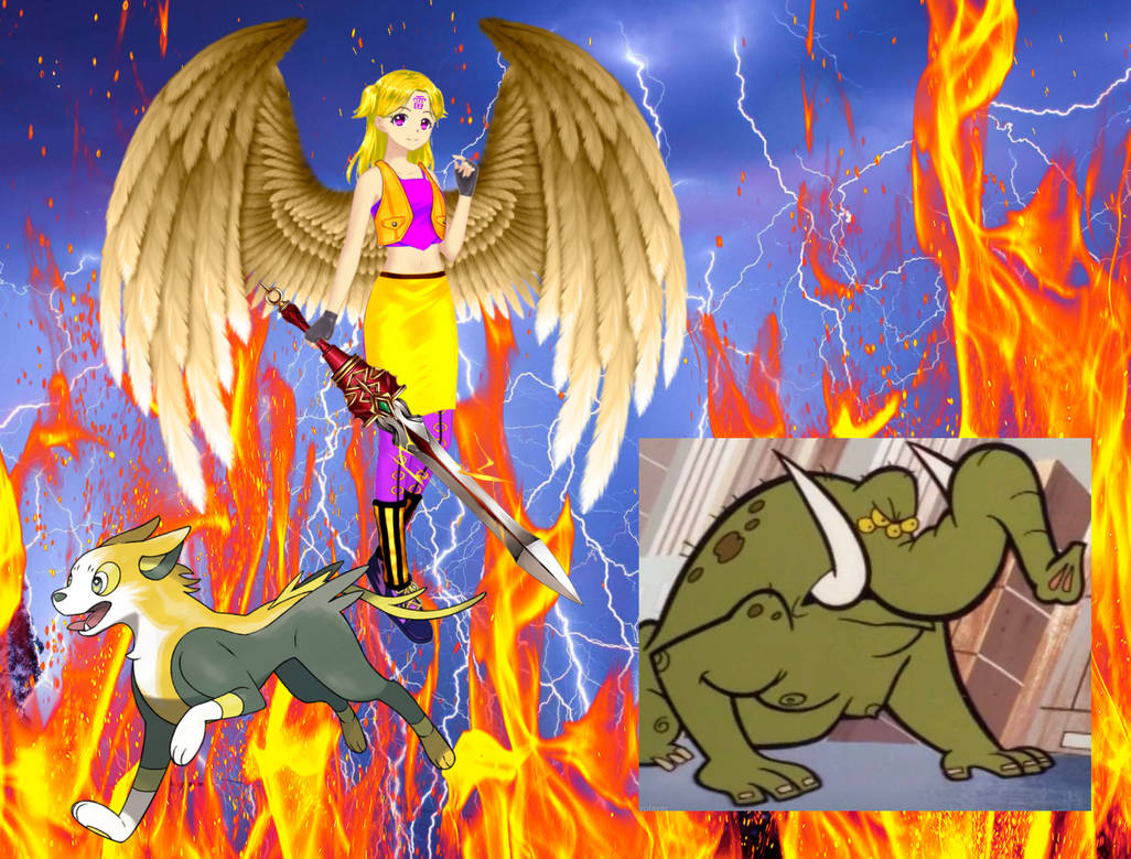 Boltund VS Booger Monster by Jamesdean1987 on DeviantArt