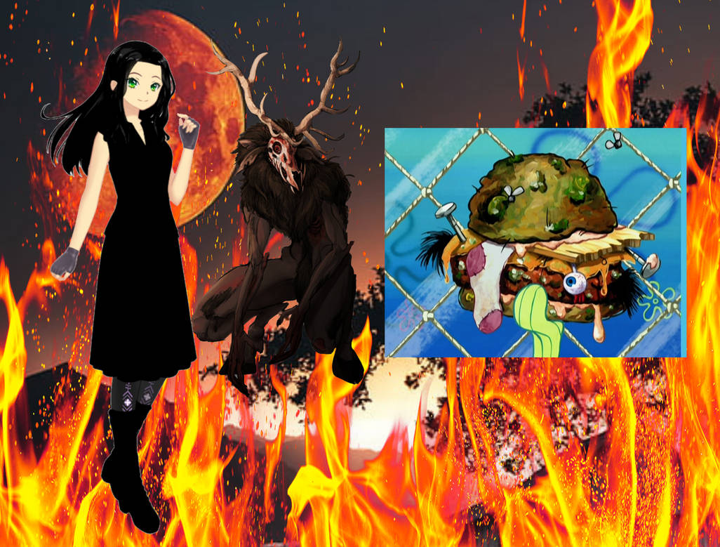 Wendigo VS ROTTEN PREPARED PATTY by Jamesdean1987 on DeviantArt