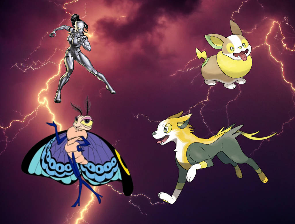 Lightning Ruff Pokemon LIGHTNING PUP POWER by Jamesdean1987 on DeviantArt