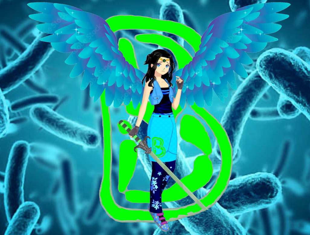 Becky Bacteria - Embodiment of Bacteria by Jamesdean1987 on DeviantArt