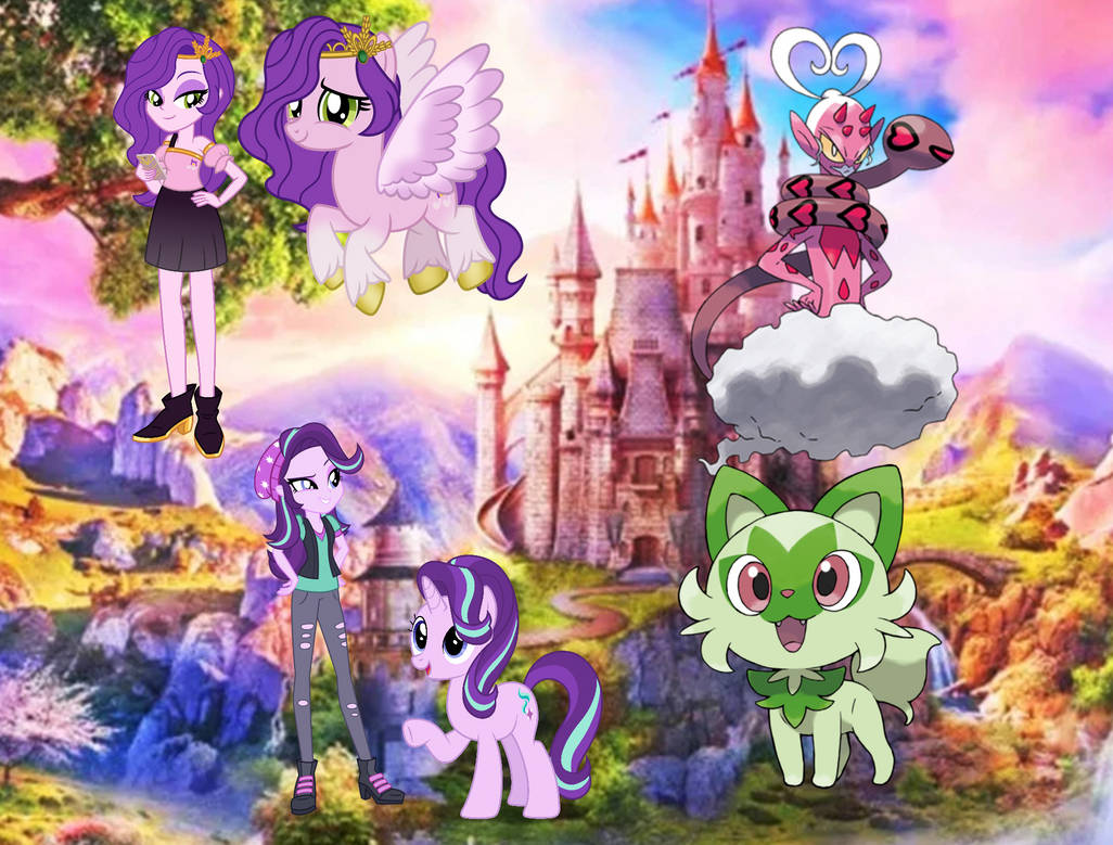 ENCHANTED POKEMON SPRING POWER by Jamesdean1987 on DeviantArt