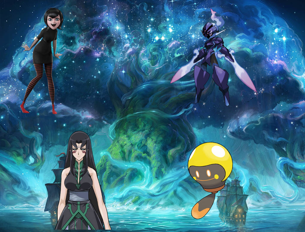 WORLD TREE MAGIC POKEMON POWER by Jamesdean1987 on DeviantArt