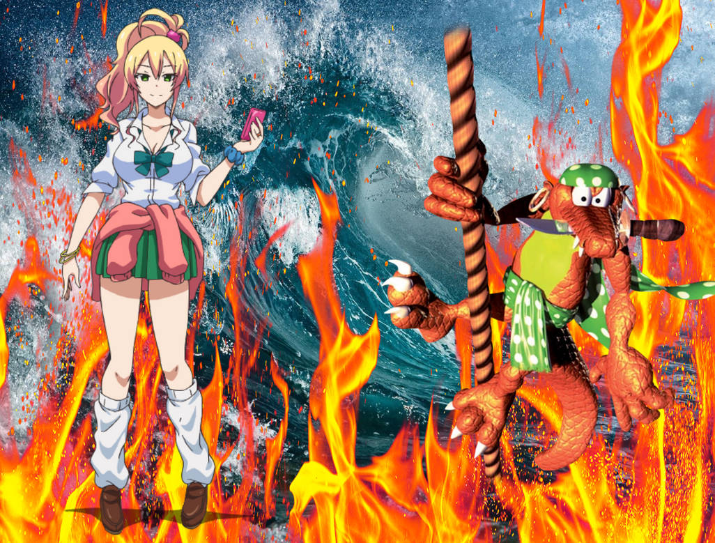 Klinger Angry Beautiful Girl VS Klinger by Jamesdean1987 on DeviantArt