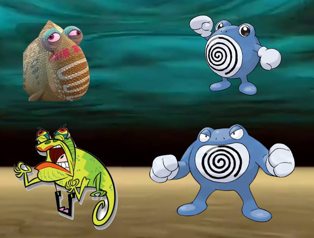 Fun Toad Pokemon CHAMELEONS AND TOADS POKEMON POWER by Jamesdean1987 on DeviantArt