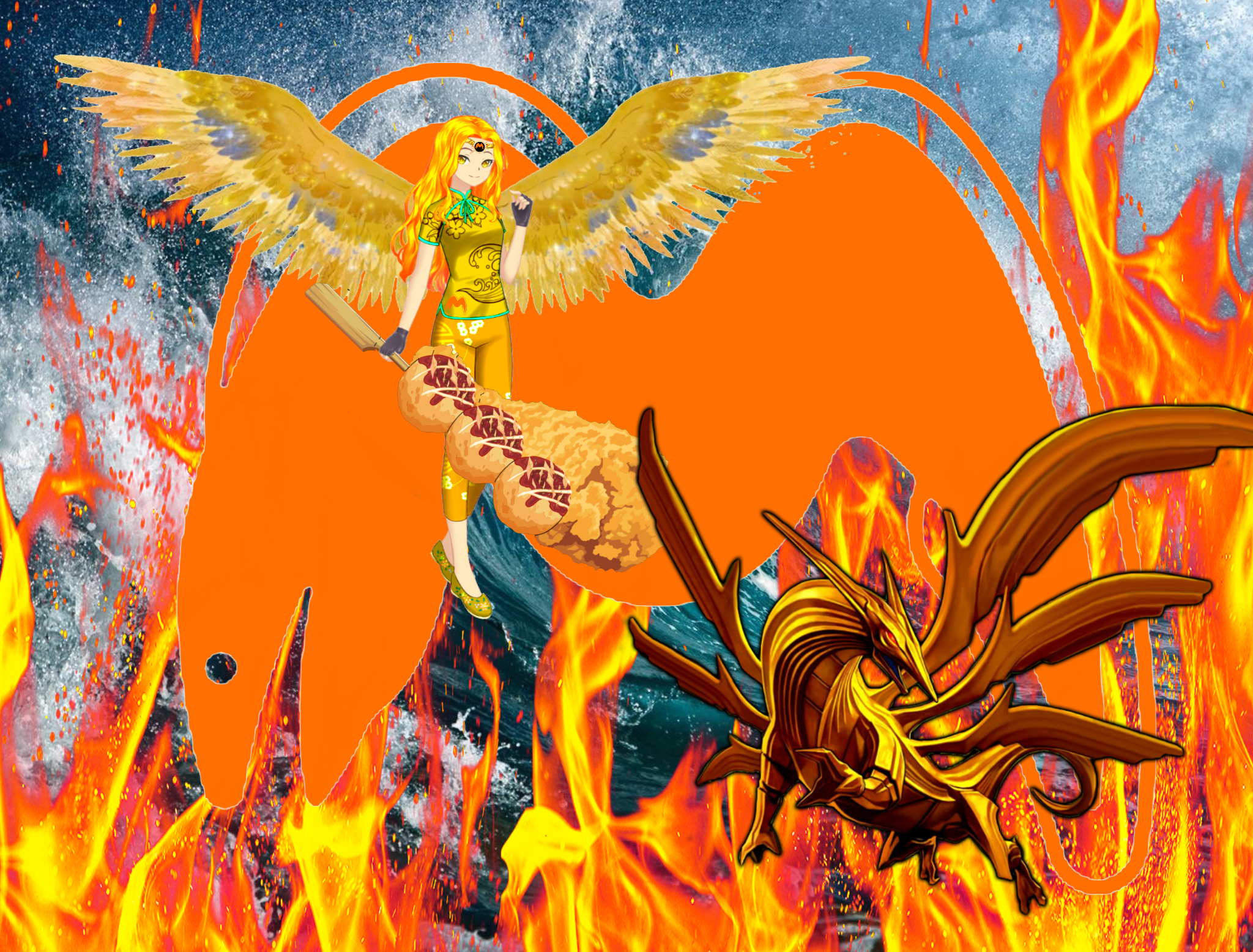 Avatar: Phoenix King by Mattierial on DeviantArt