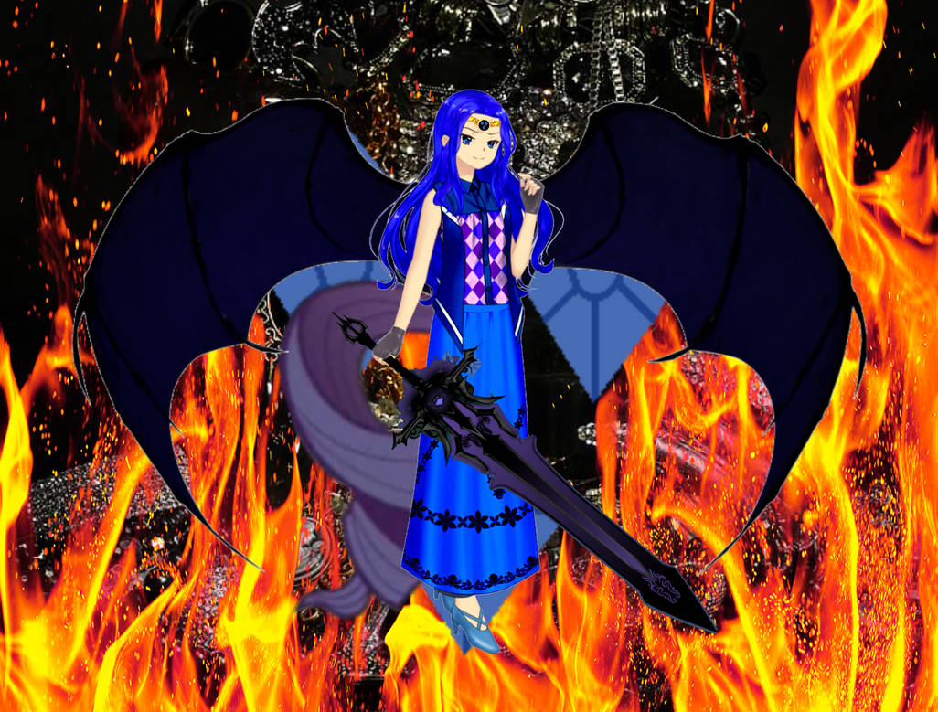 Rhonda Mean Rarity by Jamesdean1987 on DeviantArt