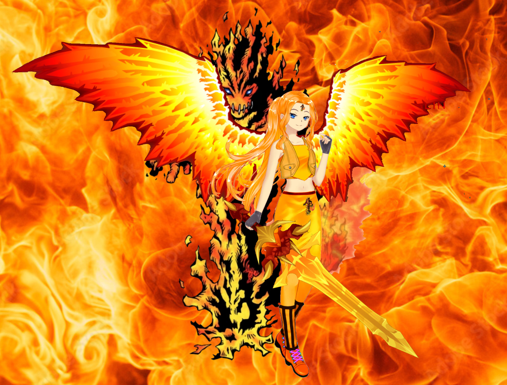 Avatar: Phoenix King by Mattierial on DeviantArt