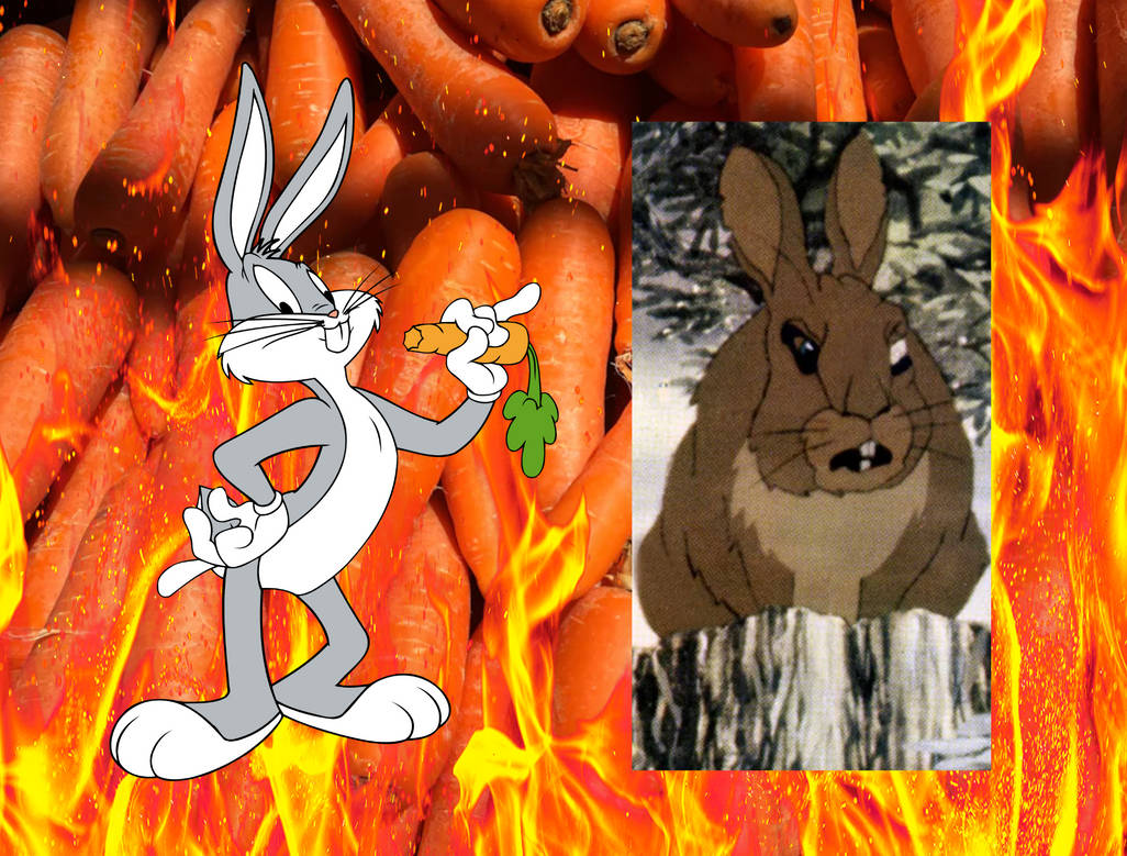 Bunny VS Mad Rabbit by Jamesdean1987 on DeviantArt