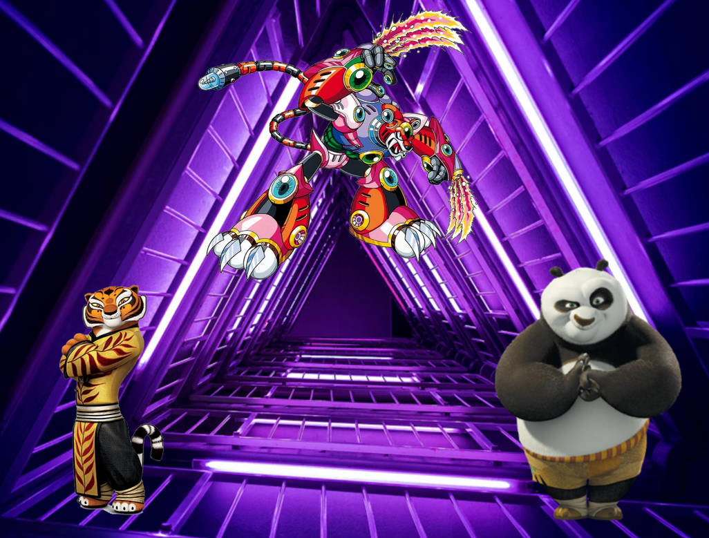 TIGER PANDA FORCE by Jamesdean1987 on DeviantArt