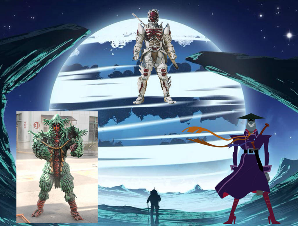 SAMURAI FURY by Jamesdean1987 on DeviantArt