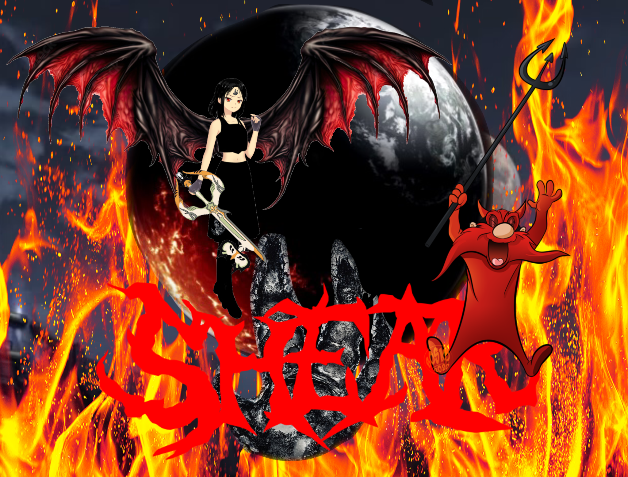 Knight Vs Devil Keyblade Knight of Shear VS Devil by Jamesdean1987 on DeviantArt