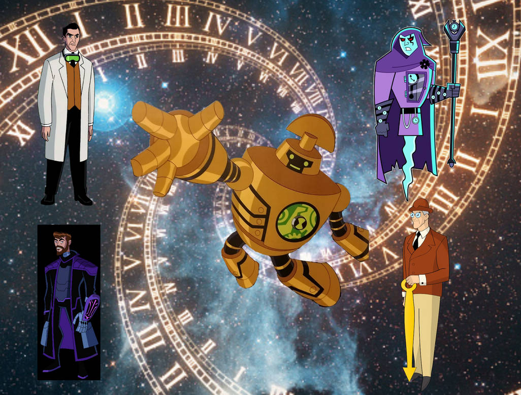 Time Control Marvel Character TIME AND CLOCK POWER by Jamesdean1987 on DeviantArt
