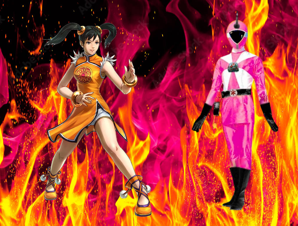 Martial Arts Master VS Pink Cyborg Ranger by Jamesdean1987 on DeviantArt