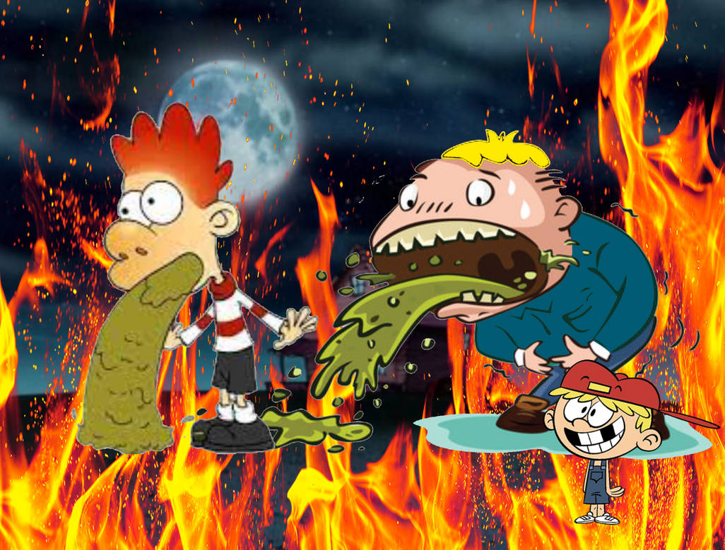 Color Puke Kid Puke Kid VS Puke Monster by Jamesdean1987 on DeviantArt