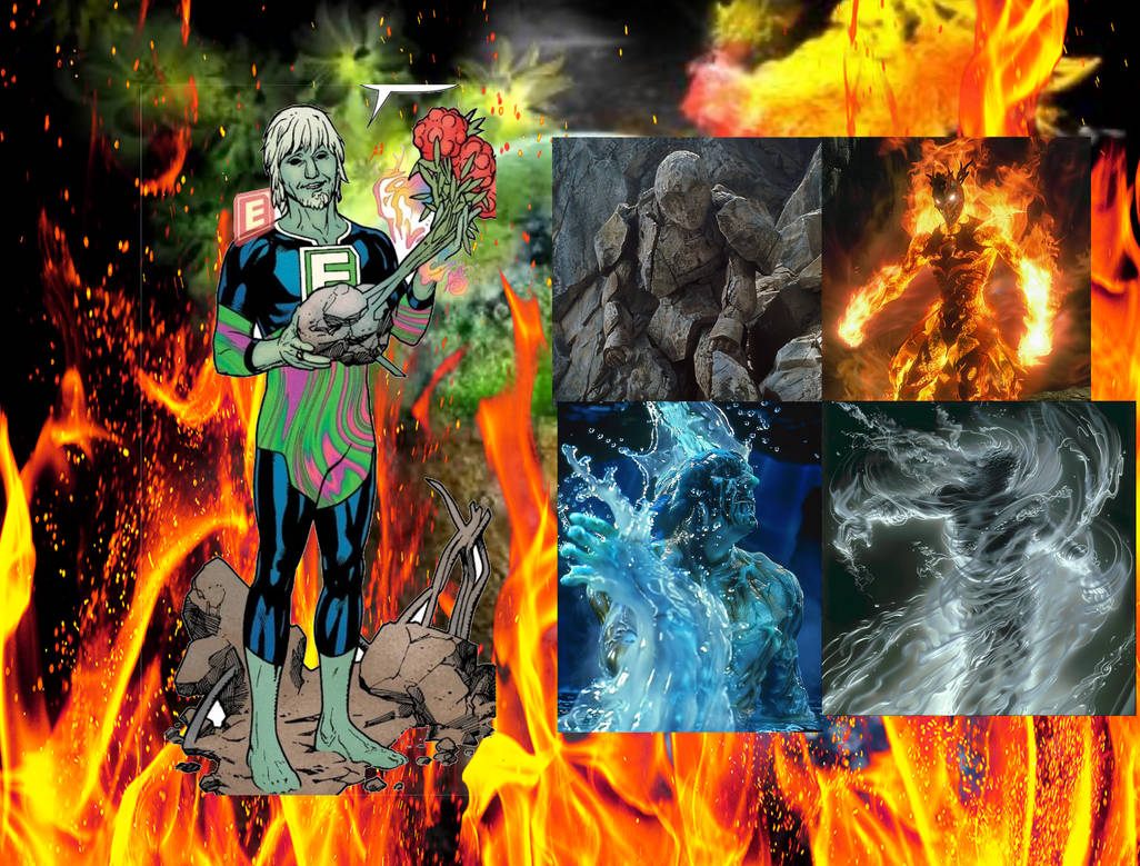459 Elements ELEMENTS VS ELEMENTALS by Jamesdean1987 on DeviantArt