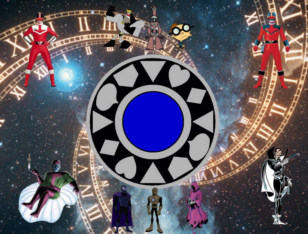 TIME TRAVEL POWER OF TIME FORCE by Jamesdean1987 on DeviantArt