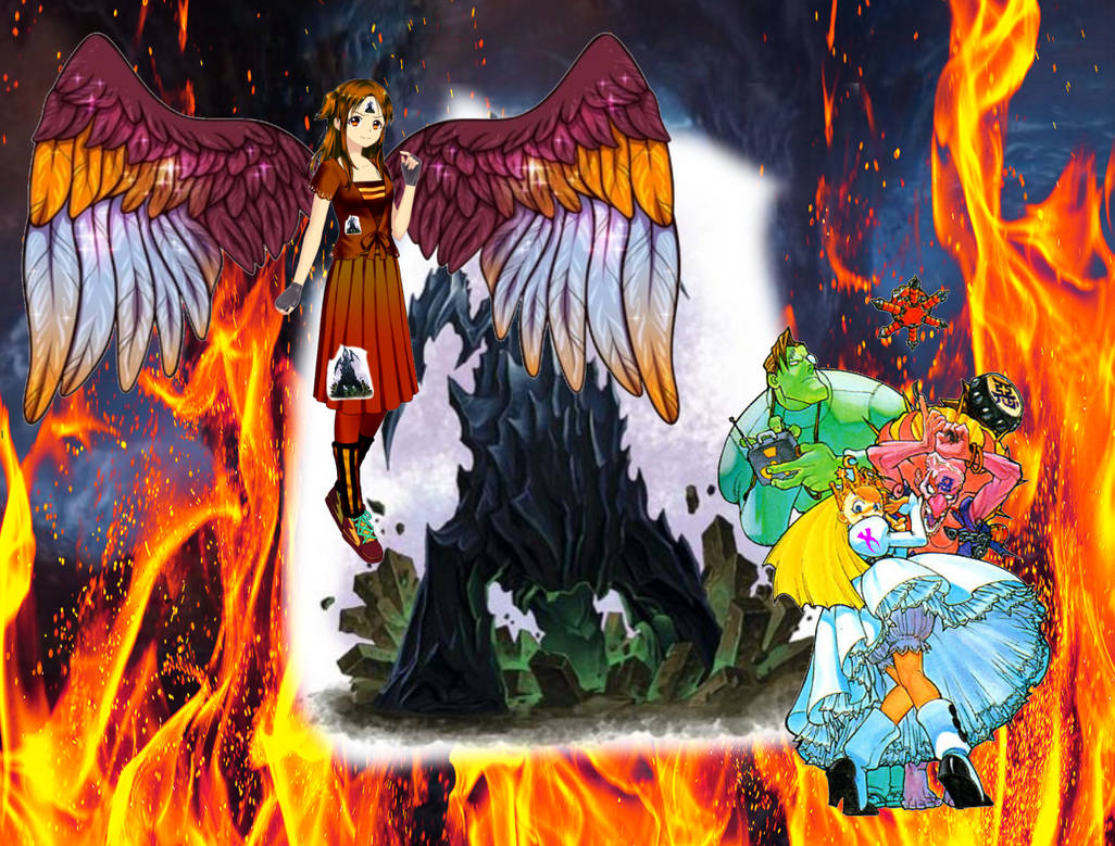 Black Rock Triskelion vs Mad Scientist by Jamesdean1987 on DeviantArt