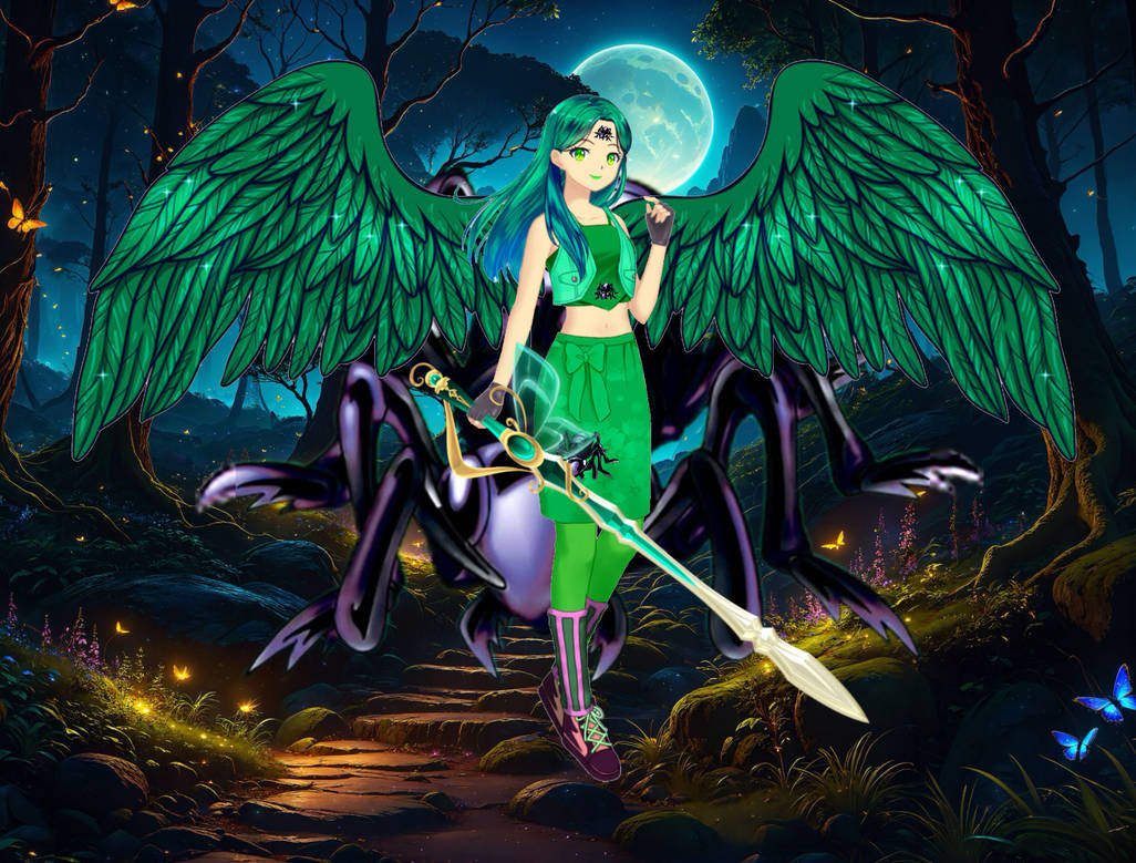 Deviantart Insect Lady Lori Lepidopterra - Big Insect by Jamesdean1987 on DeviantArt
