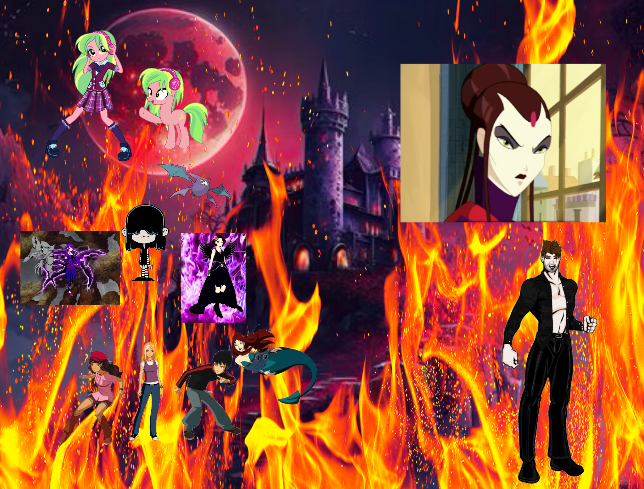 Expression Magic Vampires and Dark Magic by Jamesdean1987 on DeviantArt