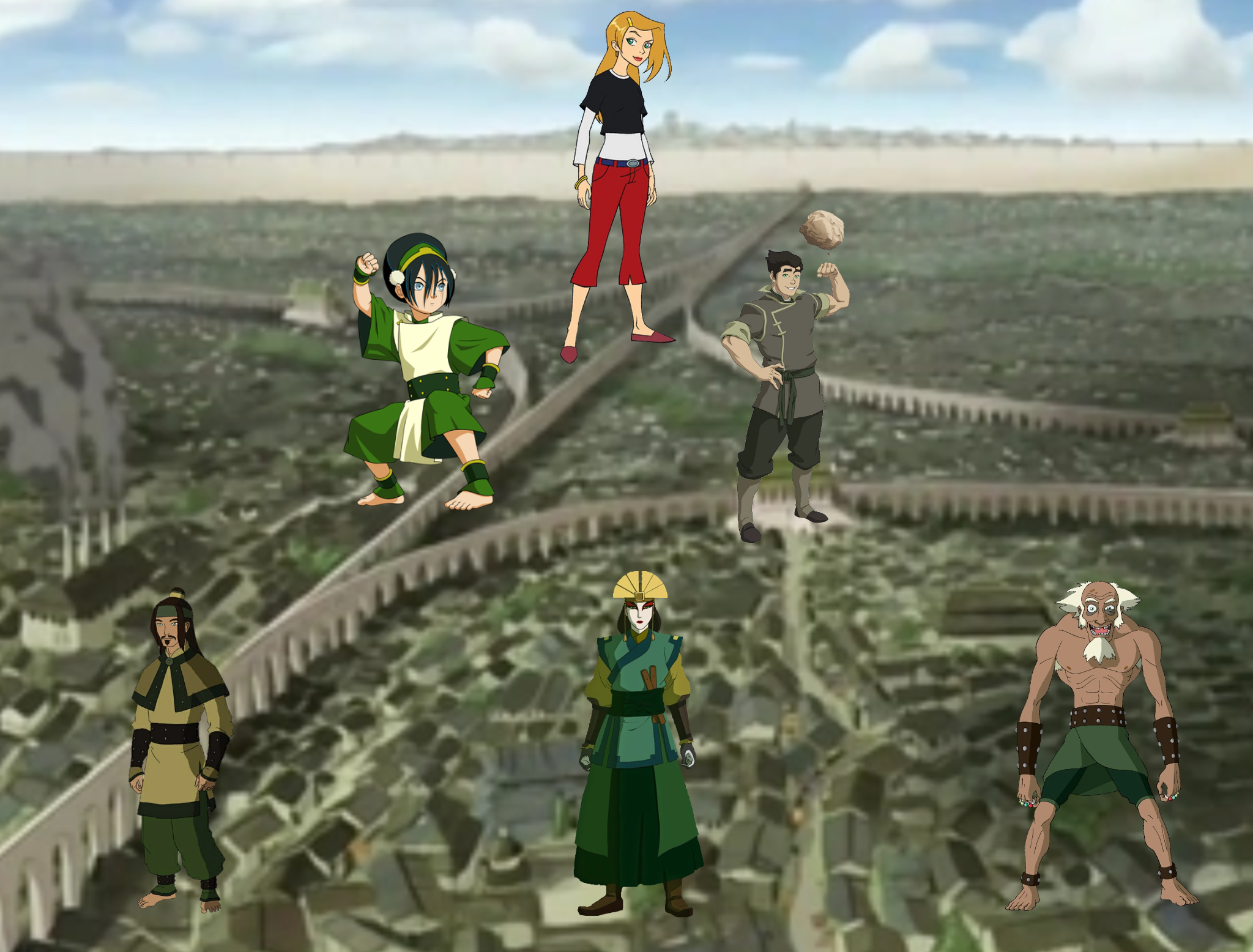 Earthbender Modern EARTHBENDER POWER FORCE by Jamesdean1987 on DeviantArt