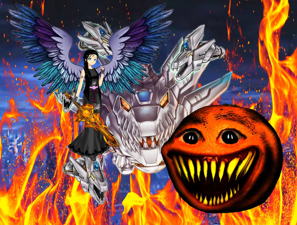 Cyber Eltanin VS Rotten Orange by Jamesdean1987 on DeviantArt