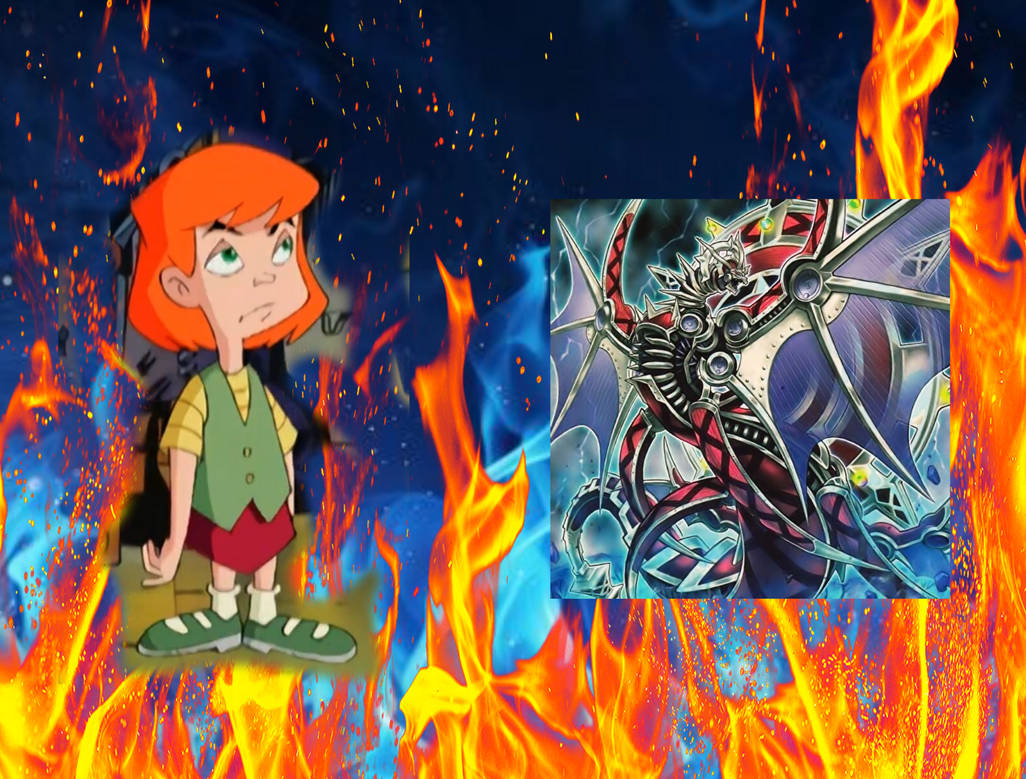 Geek Girl Genius VS Infernoid by Jamesdean1987 on DeviantArt