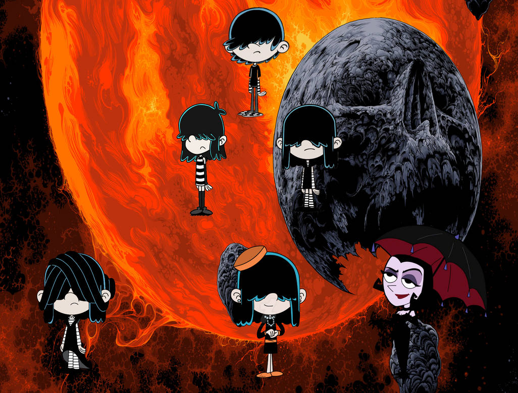 Gothic Li Characters Gothic Line of Lucy by Jamesdean1987 on DeviantArt