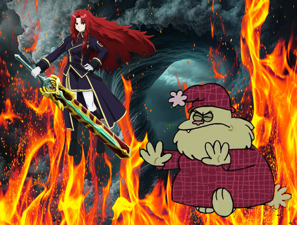 Swordmaiden VS Bearrilla by Jamesdean1987 on DeviantArt