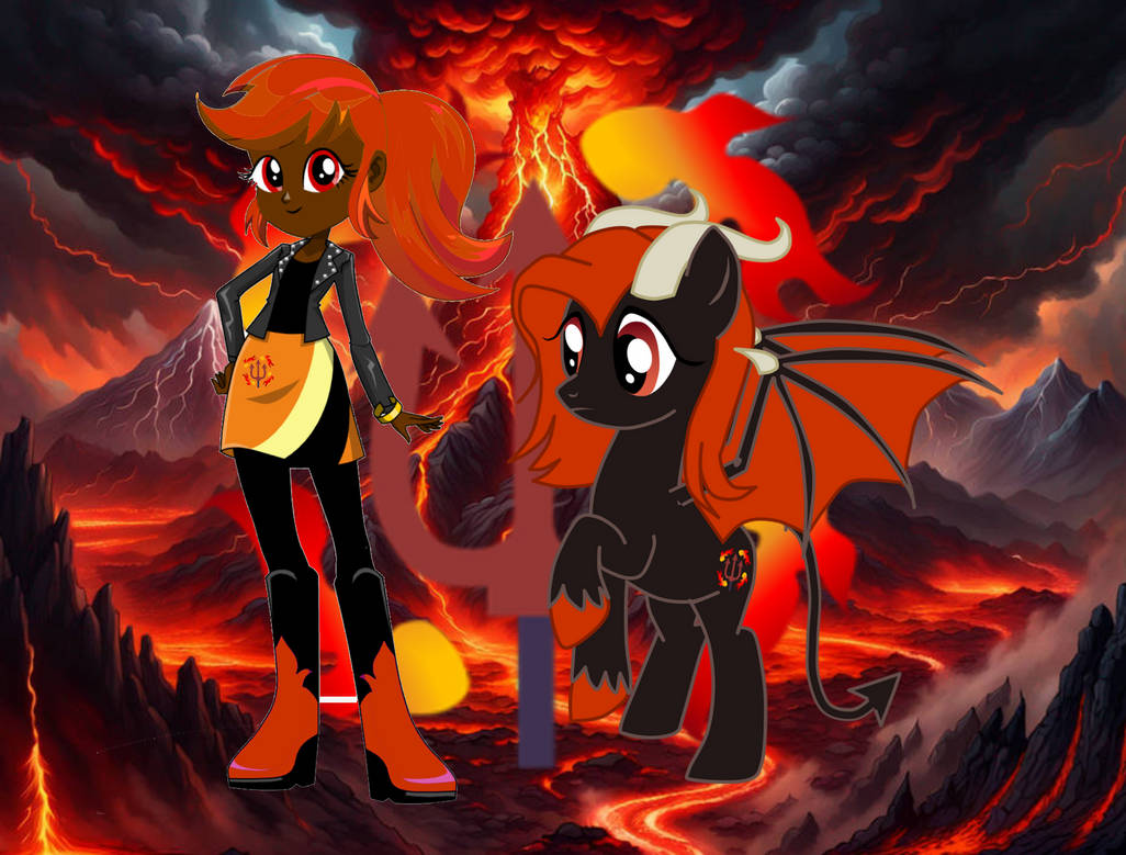 Flaring Ash - Knight of Hellfire Friendship by Jamesdean1987 on DeviantArt