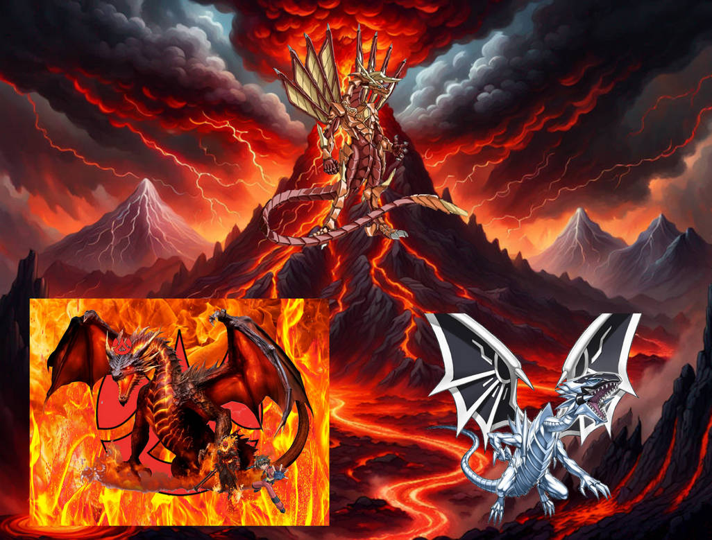 Python Vs Dragon Legendaryy Pyrus VS Dragons by Jamesdean1987 on DeviantArt
