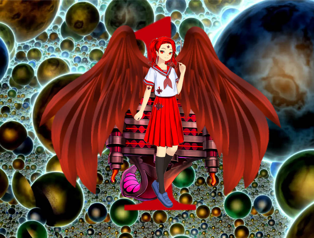 Natalya Uno - Number 1: Numeron Gate Ekam by Jamesdean1987 on DeviantArt