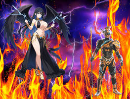Storm Goddess VS Yami Rider