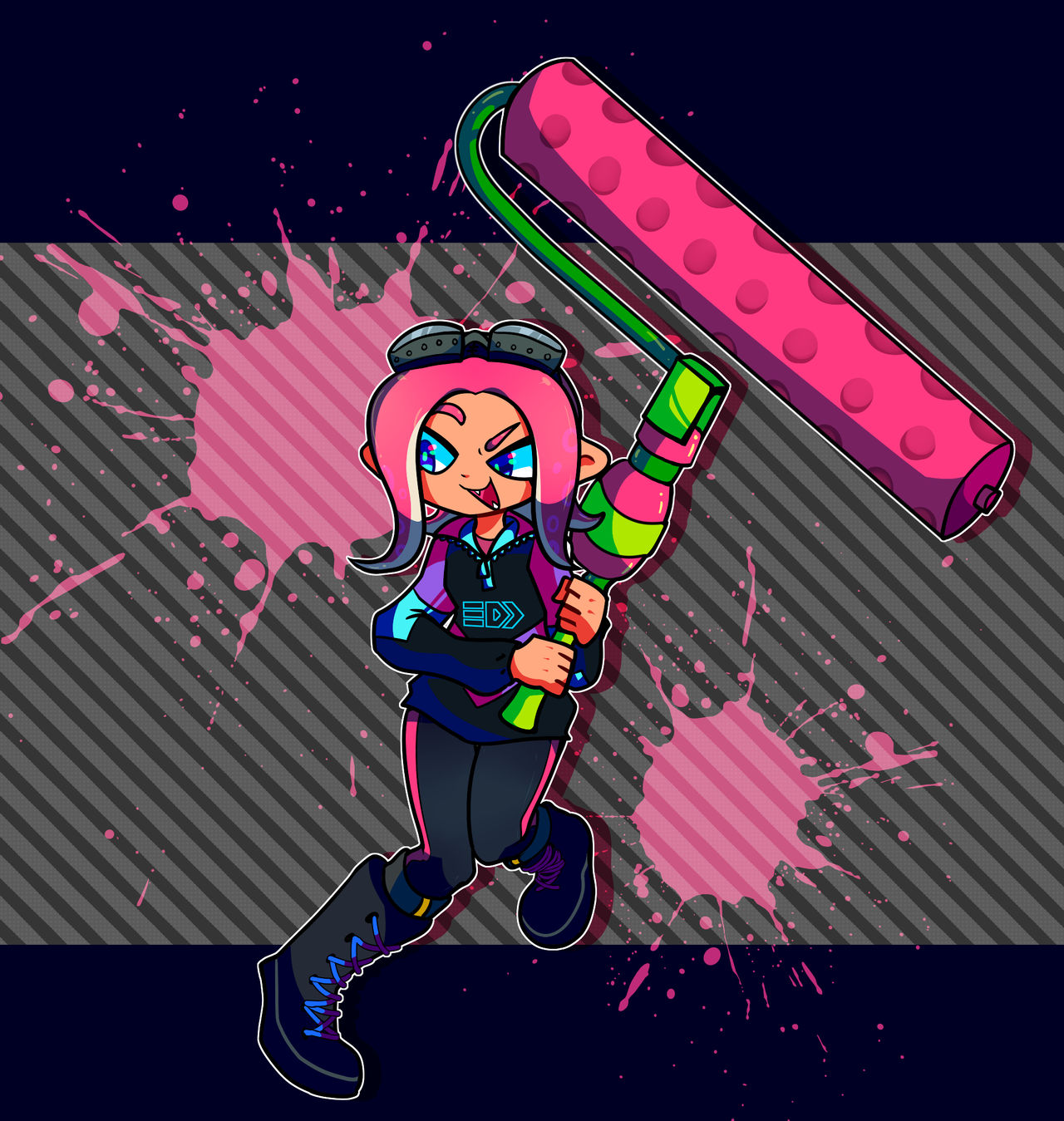 SPLAT! by SayonaraByeBye on DeviantArt