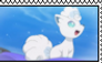 Alolan Vulpix Stamp