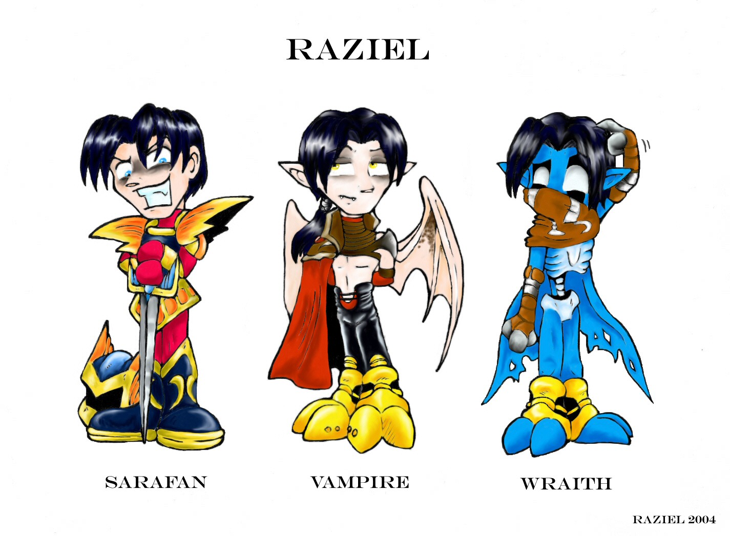 3x Razzy - FtLD by Razielim-clan on DeviantArt