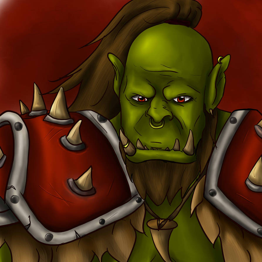 Random Orc Random Male Orc by Rhonazha on DeviantArt