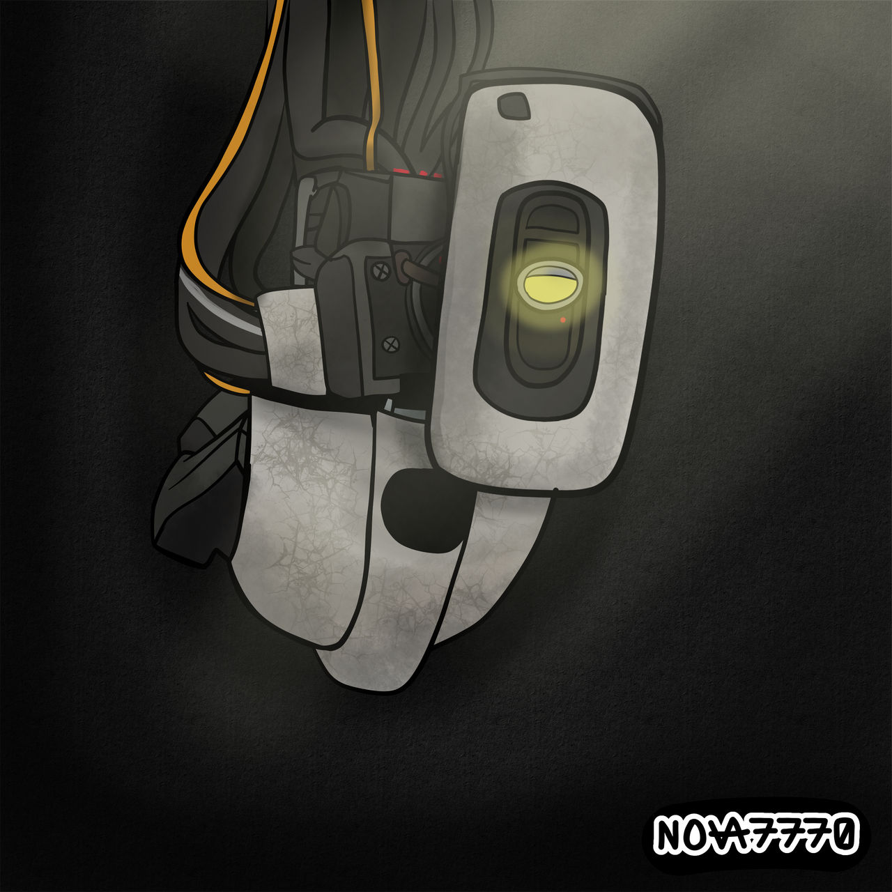 Portal 2 GLaDOS by Nova7770 on DeviantArt